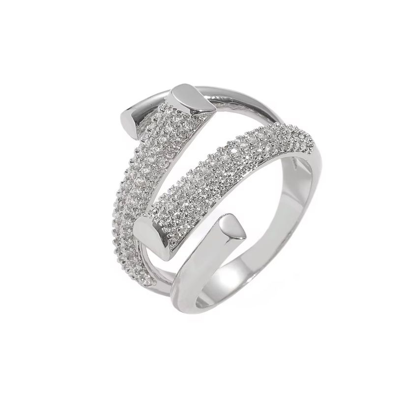 انگشتر نقره خارجی 0014