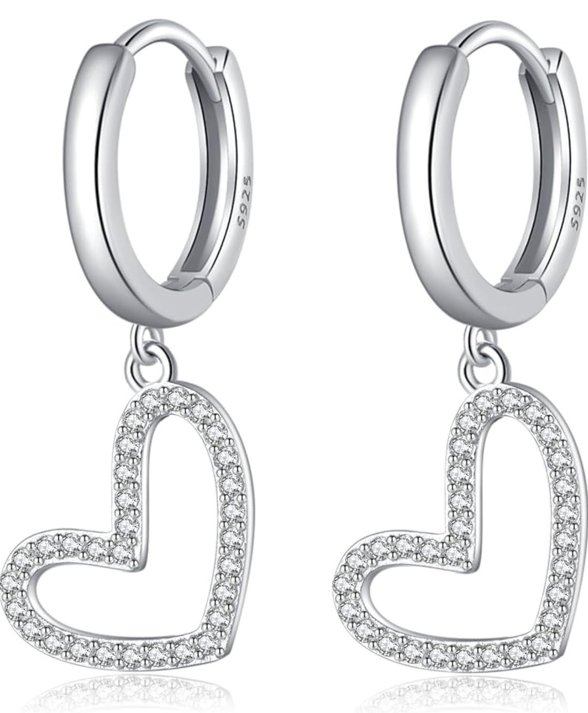 گوشواره قلب خارجی 0361